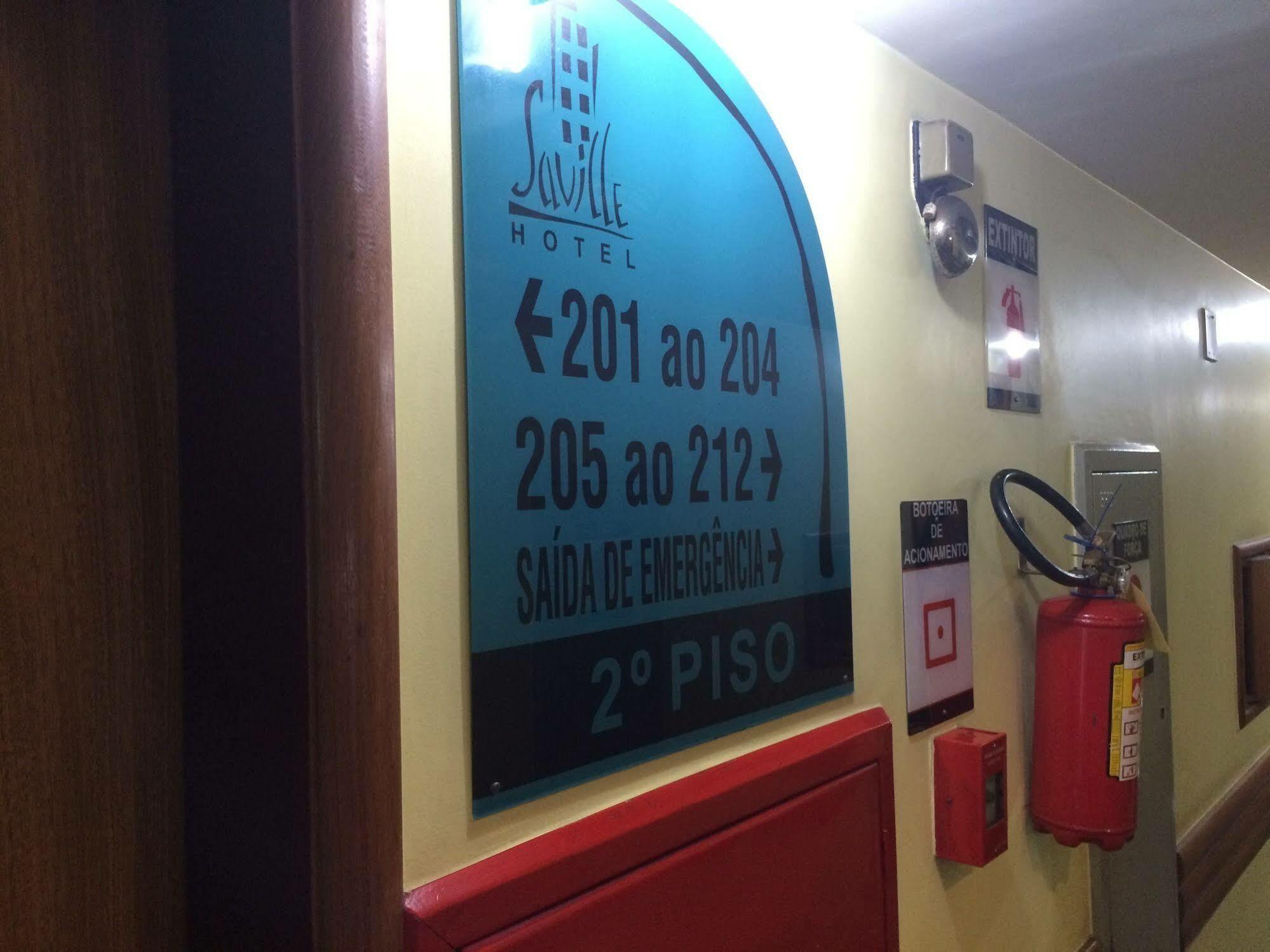 萨维尔酒店 圣保罗 外观 照片