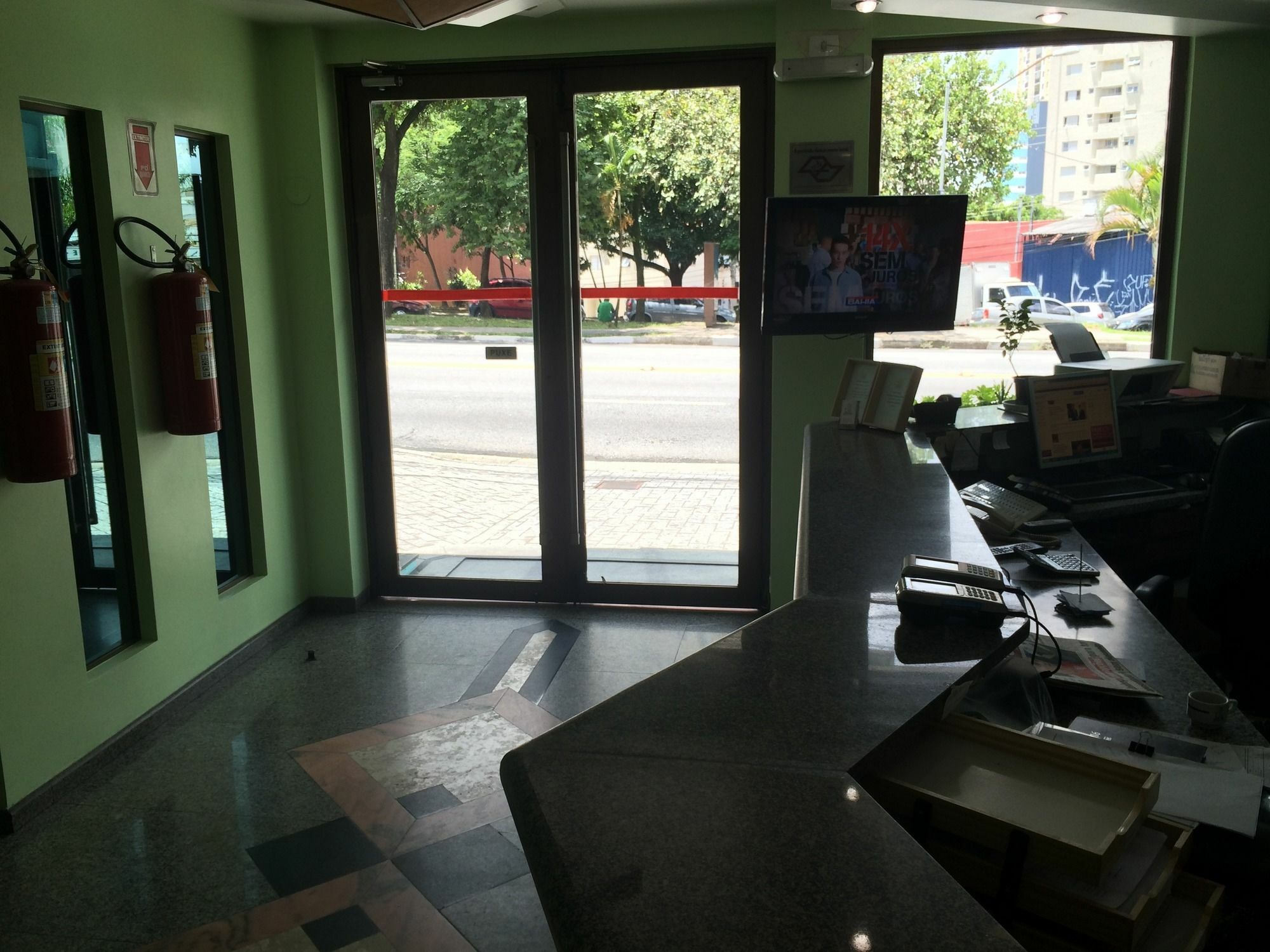 萨维尔酒店 圣保罗 外观 照片