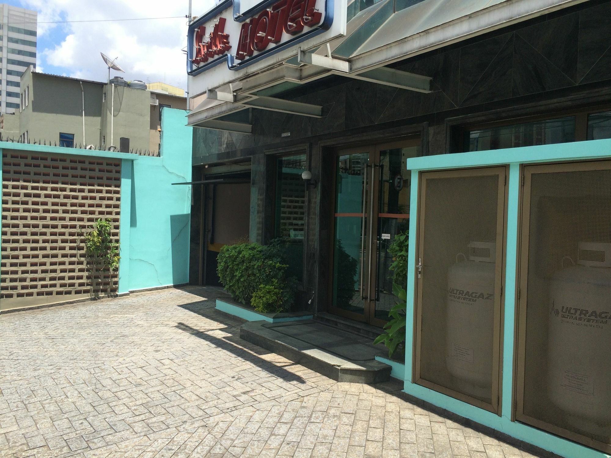 萨维尔酒店 圣保罗 外观 照片